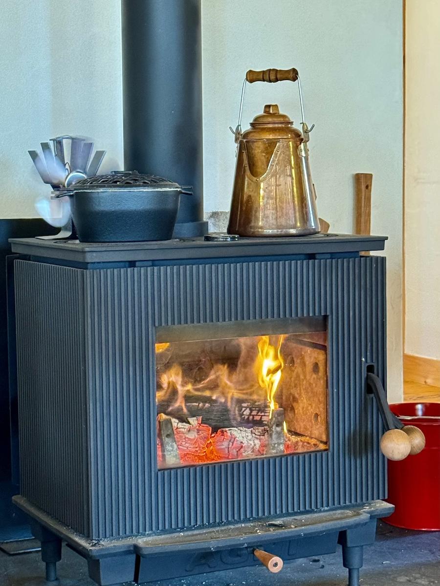 これから冬本番薪どうですか？